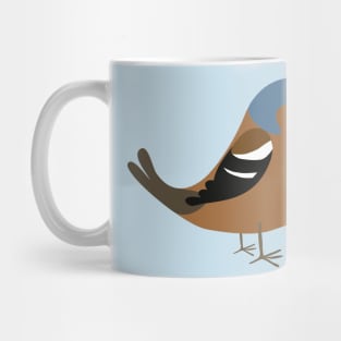 Cute Common chaffinch Mug